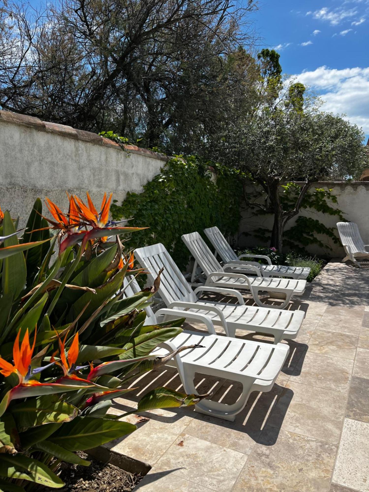 La Maison Brennus , Piscine, 15 Min Des Plages Beziers Bagian luar foto
