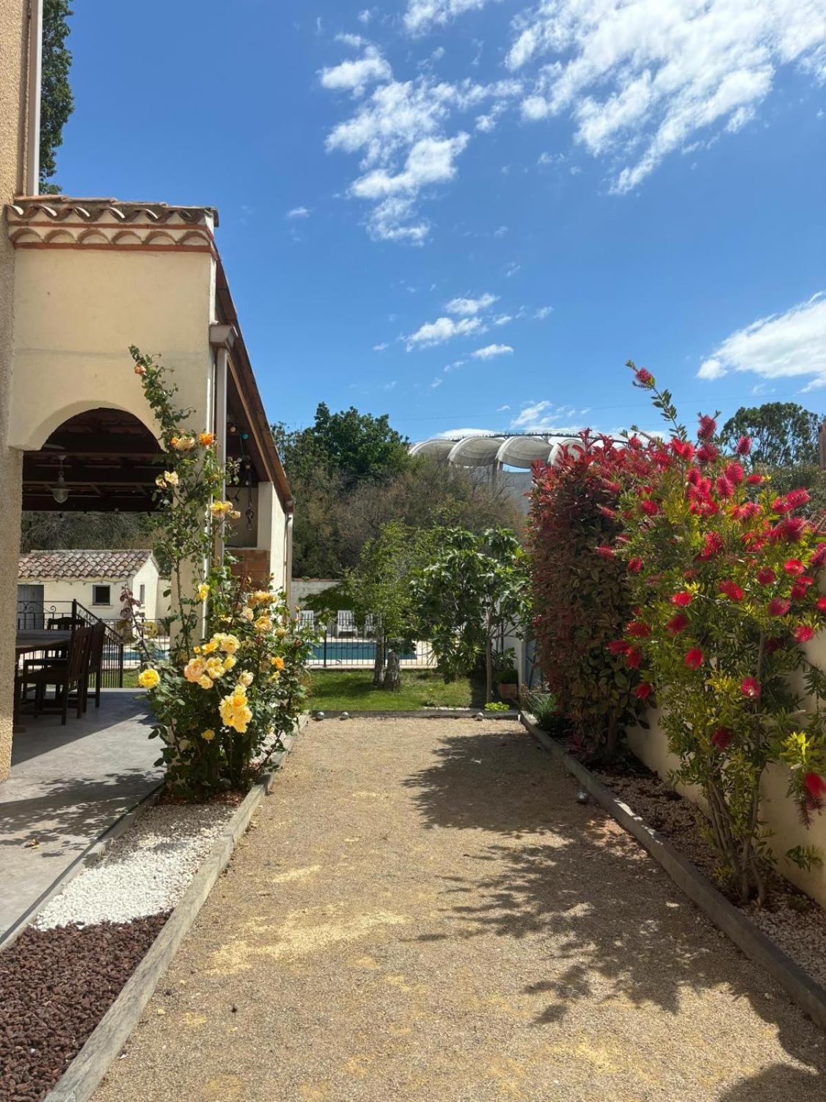 La Maison Brennus , Piscine, 15 Min Des Plages Beziers Bagian luar foto