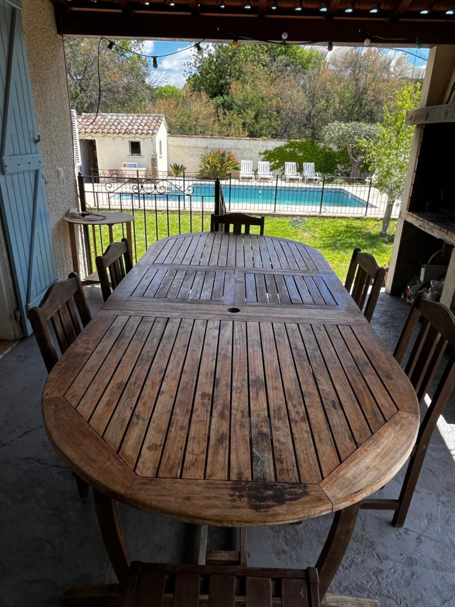 La Maison Brennus , Piscine, 15 Min Des Plages Beziers Bagian luar foto