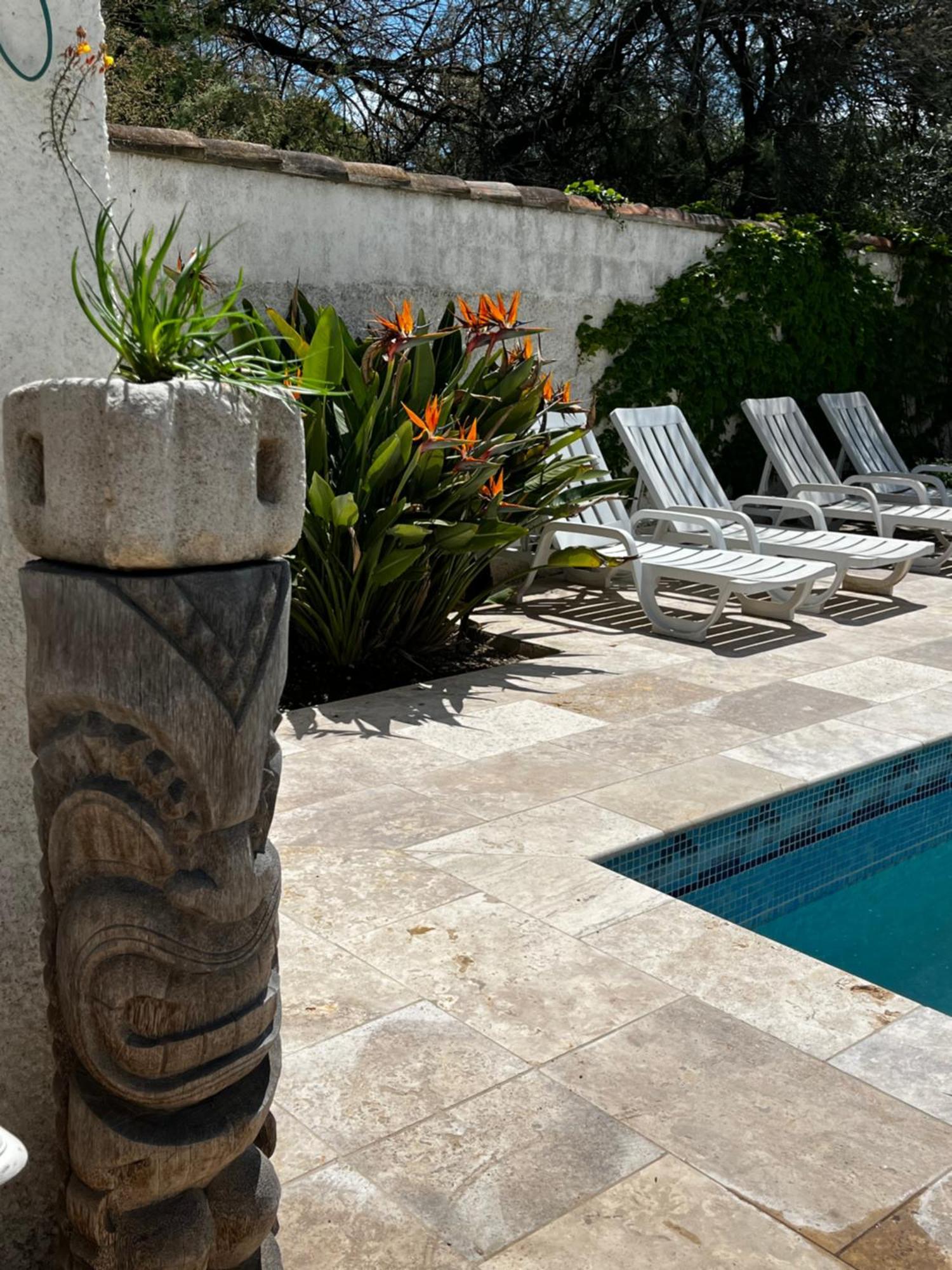La Maison Brennus , Piscine, 15 Min Des Plages Beziers Bagian luar foto