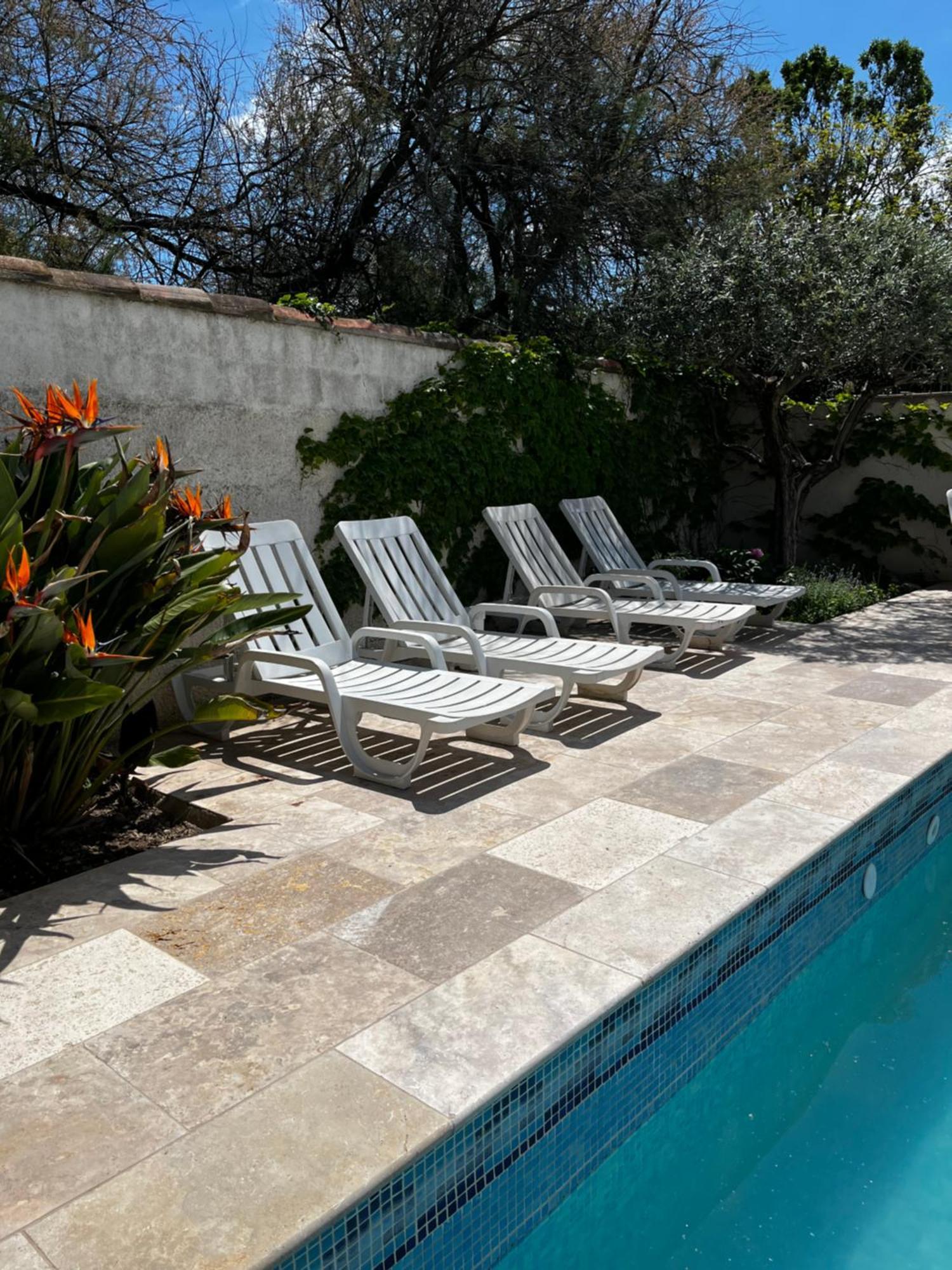 La Maison Brennus , Piscine, 15 Min Des Plages Beziers Bagian luar foto
